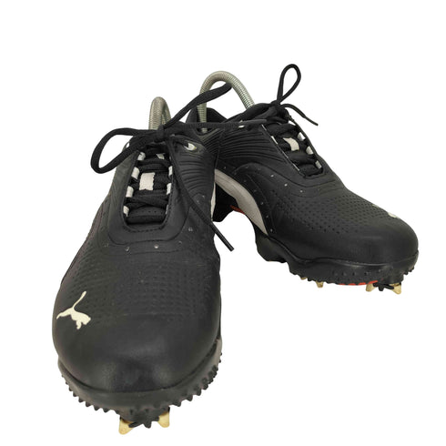 プーマ PUMA レザー アッパー ゴルフ シューズ スパイク Y2K メンズ JPN:25.5